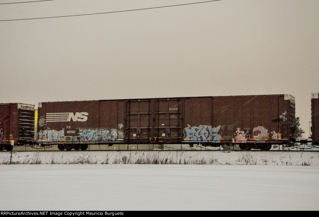 NS Box Car